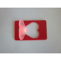 Heart Shape Credit Card LED Light